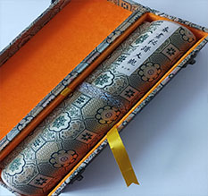 蒙自书画装裱案例